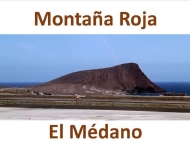 Montaña Roja-El Médano (Tenerife)